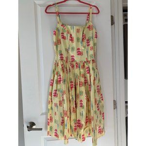 Pinup Girl Clothing PUG - Tiki Jenny Dress XL